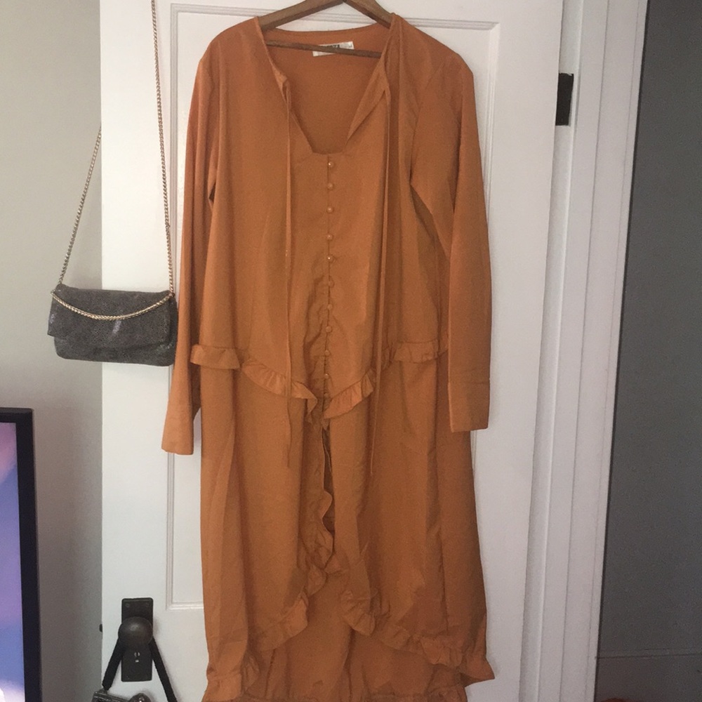colored dress from nasty gal never worn